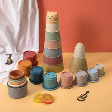 Load image into Gallery viewer, Baby Soft Building Blocks - # BAGE81110004