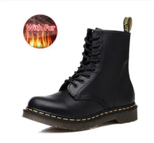 Load image into Gallery viewer, Leather Boots with Thick Soles - # GIAA73410002