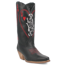 Load image into Gallery viewer, Dingo Queen A Hearts - Women's Leather Cowgirl Boots