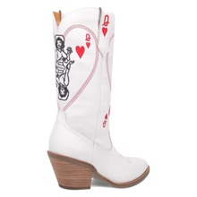 Load image into Gallery viewer, Dingo Queen A Hearts - Women's Leather Cowgirl Boots