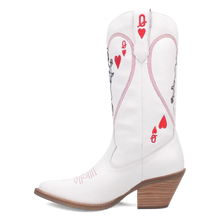 Load image into Gallery viewer, Dingo Queen A Hearts - Women's Leather Cowgirl Boots