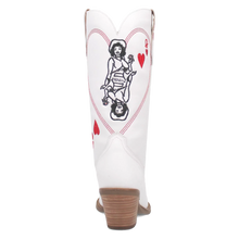 Load image into Gallery viewer, Dingo Queen A Hearts - Women's Leather Cowgirl Boots