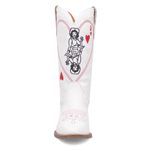 Load image into Gallery viewer, Dingo Queen A Hearts - Women's Leather Cowgirl Boots