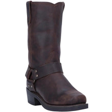 Load image into Gallery viewer, Dingo Dean - Mens Biker Cowboy Boot