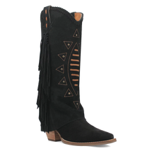 Load image into Gallery viewer, Dingo Spirit Trail - Women's Suede Leather Cowgirl Boots