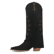 Load image into Gallery viewer, Dingo Spirit Trail - Women's Suede Leather Cowgirl Boots