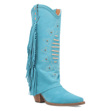 Load image into Gallery viewer, Dingo Spirit Trail - Women's Suede Leather Cowgirl Boots