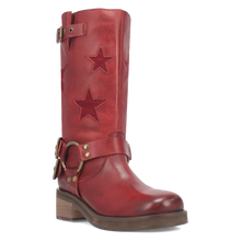 Load image into Gallery viewer, Dingo Blacklist - Women's Leather Cowgirl Boots