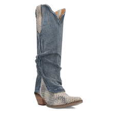 Load image into Gallery viewer, Dingo Shabby - Women's Denim Cowgirl Boots