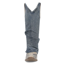 Load image into Gallery viewer, Dingo Shabby - Women's Denim Cowgirl Boots