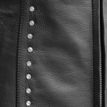 Load image into Gallery viewer, Diana - Women's Motorcycle Leather Vest