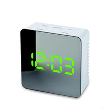 Load image into Gallery viewer, Digital Alarm Clock Alarm Clocks Adjustable Volume Alarm Clock for Bedroom Electronic 7 Inch Number Desktop Alarm Clocks For Kids Bedroom LED Screen for Kids Bedroom Temperature Snooze Function Desk Table Clock LED Clock Electronic Watch Table