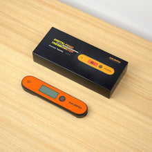 Load image into Gallery viewer, Digital BBQ Thermometer IHT-1P Kitchen Utensil Tools Waterproof BBQ Meat Thermometer For Cooking Food Kitchen Candy Thermometer Calibration Magnet Backlight For Grill Smoker Kitchen Rechargeable Thermometer With Backlight & Calibration