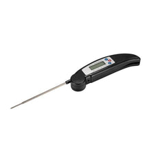 Load image into Gallery viewer, Digital Foldable Thermometer Food BBQ Meat Oven Instant Read Food Thermometer For Cooking Digital Kitchen Thermometer Probe With Backlight & Reversible Display Cooking Thermometer For Folding Kitchen Thermometer For Cooking Water Oil Grill Tools