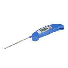 Load image into Gallery viewer, Digital Foldable Thermometer Food BBQ Meat Oven Instant Read Food Thermometer For Cooking Digital Kitchen Thermometer Probe With Backlight & Reversible Display Cooking Thermometer For Folding Kitchen Thermometer For Cooking Water Oil Grill Tools