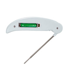 Load image into Gallery viewer, Digital Foldable Thermometer Food BBQ Meat Oven Instant Read Food Thermometer For Cooking Digital Kitchen Thermometer Probe With Backlight & Reversible Display Cooking Thermometer For Folding Kitchen Thermometer For Cooking Water Oil Grill Tools