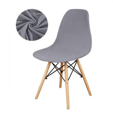 Load image into Gallery viewer, Dining Chair Cover Lounge Armless Chair Protector Stretchable Slipcovers for Dining Room Living Room Seat Cover For Shell Chair Washable Removable Armless Shell Chair Cover And Home Hotel Slipcover Seat Case