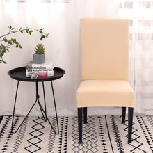 Load image into Gallery viewer, Dining Chair Covers Stretch Chair Covers Parsons Chair Slipcover Removable Anti Dirty Seat Chair Cover Spandex Kitchen Cover for Banquet Wedding Dinner Restaurant house