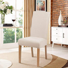 Load image into Gallery viewer, Dining Room Chair Cover Spandex Elastic Stretch Slipcover for Chairs Kitchen Hotel And Anti dirty Washable Removable Armless Shell Chair Cover Dining Room Chair Slipcovers Dining Chair Covers Parsons Chair
