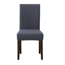 Load image into Gallery viewer, Dining Room Chair Cover Spandex Elastic Stretch Slipcover For Chairs Kitchen Hotel Banquet Sure Fit Home Décor Stretch Short Dining Room Chair One Piece Slipcover Form Fit Polyester/Spandex Machine Washable