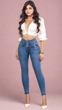 Load image into Gallery viewer, Vivian 100% Authentic Colombian Push Up Jeans