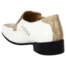 Load image into Gallery viewer, Junior Leather Loafers Dress Shoes