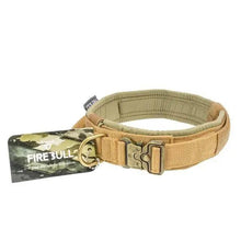 Load image into Gallery viewer, Dog Collar Leash Adjustable Military Nylon Rope Dog Collar Leash Set Adjustable Dog Collars for Medium Large Dogs Durable Pet Collar Nylon Big Dog Collar Training for Medium Large Dogs Accessories