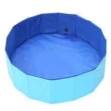 Load image into Gallery viewer, Dog Pool Foldable Dog Swimming Pool Pet Bath Swimming Tub Bathtub Pet Swimming Pool Collapsible Bathing Pool for Dogs Cats Kids Dog Swimming Pool For Large & Small Dogs