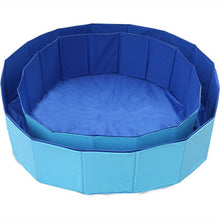 Load image into Gallery viewer, Dog Pool Foldable Dog Swimming Pool Pet Bath Swimming Tub Bathtub Pet Swimming Pool Collapsible Bathing Pool for Dogs Cats Kids Dog Swimming Pool For Large & Small Dogs
