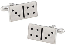 Load image into Gallery viewer, Domino Cufflinks