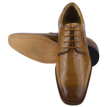 Load image into Gallery viewer, Donald Genuine Leather Oxford Style Tread Design Dress Shoes