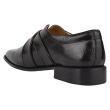 Load image into Gallery viewer, DONNA Leather Oxford Style Double Buckle Monk Straps Shoes For Men