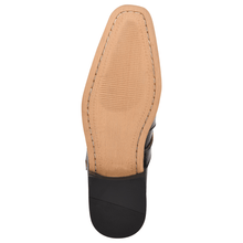 Load image into Gallery viewer, DONNA Leather Oxford Style Double Buckle Monk Straps Shoes For Men