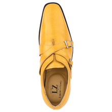 Load image into Gallery viewer, DONNA Leather Oxford Style Double Buckle Monk Straps Shoes For Men