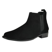 Load image into Gallery viewer, DONS Genuine Suede Leather Chelsea Boot for Men