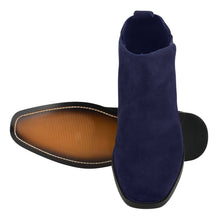 Load image into Gallery viewer, DONS Genuine Suede Leather Chelsea Boot for Men