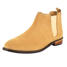 Load image into Gallery viewer, DONS Genuine Suede Leather Chelsea Boot for Men