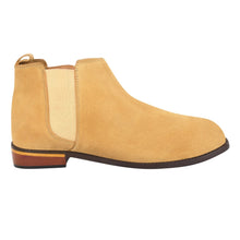 Load image into Gallery viewer, DONS Genuine Suede Leather Chelsea Boot for Men