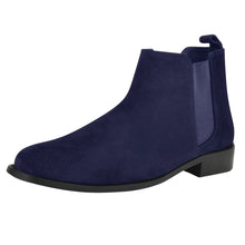 Load image into Gallery viewer, DONS Genuine Suede Leather Chelsea Boot for Men