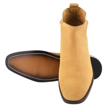 Load image into Gallery viewer, DONS Genuine Suede Leather Chelsea Boot for Men