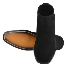 Load image into Gallery viewer, DONS Genuine Suede Leather Chelsea Boot for Men
