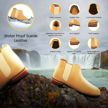 Load image into Gallery viewer, DONS Genuine Suede Leather Chelsea Boot for Men
