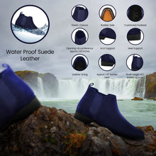 Load image into Gallery viewer, DONS Genuine Suede Leather Chelsea Boot for Men
