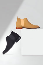 Load image into Gallery viewer, DONS Genuine Suede Leather Chelsea Boot for Men