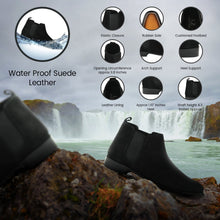 Load image into Gallery viewer, DONS Genuine Suede Leather Chelsea Boot for Men