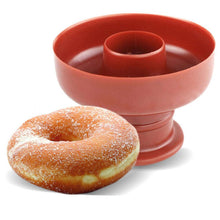 Load image into Gallery viewer, Donut Mold Dessert Fondant Cakes Mold Non-toxic Handmade Sweet Food Bakeware Baking Dish Cookie Cake Tools Donut Cake Maker Mold Donut Mold Non-Stick Bakery Doughnut Cutter Maker Mold Donut Cake Maker Mold Donut Mold Non-Stick Bakery Donut