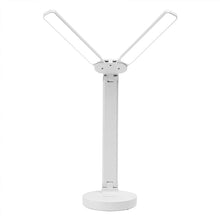 Load image into Gallery viewer, Double Lamp Cap Led Foldable Reading Lamp For Children's Mobile Phone Bracket Desk Study Light Free Shipping Bedroom Table Lamps Decorative Table Lamp Cute Study Lamps for Bedroom Décor