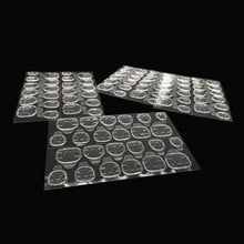 Load image into Gallery viewer, Double Sided False Nail Art Adhesive Tape Glue Sticker Tips Fake Nail Acrylic Manicure Gel Makeup Tool Self Adhesive Nail Glue Sticker for False Nail Tips Waterproof Breathable Jelly Gel Nail Tape Glue Stickers for False Nails Tips