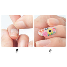 Load image into Gallery viewer, Double Sided False Nail Art Adhesive Tape Glue Sticker Tips Fake Nail Acrylic Manicure Gel Makeup Tool Self Adhesive Nail Glue Sticker for False Nail Tips Waterproof Breathable Jelly Gel Nail Tape Glue Stickers for False Nails Tips