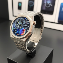 Load image into Gallery viewer, Dapr Watches- Men's Smartwatch – Collector-Grade Tech, Angular Style – "The Octagon"